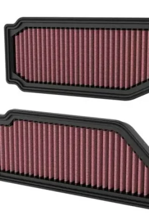 K&N 22-23 Mercedes Benz SL55 AMG V8 4.0L Replacement Air Filters (2 Per Box) New Release