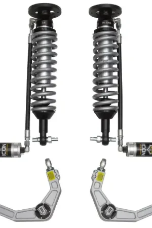 Hassle-Free Returns ICON 2014+ Ford ExpeditioICON 4WD .75-2.25in Stage 2 Suspension System w/Billet Uca
