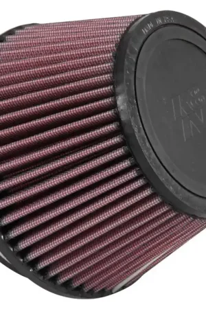 Must Have K&N Filter Universal X Stream Clamp-On 5in Flange 6.5in Base 4 1/2in Top 4 1/8in Height