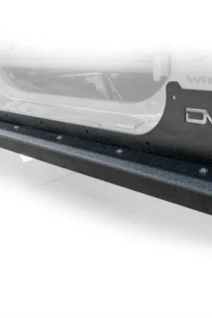 DV8 Offroad 2007-2018 Jeep Wrangler JK (4-door) Frame Mounted Sliders Top Pick