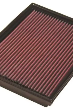 Certified K&N Replacement Panel Air Filter for Opel/Vauxhall 00-07 Corsa/01-09 Combo/03-09 Meriva/04-10 Tigra/