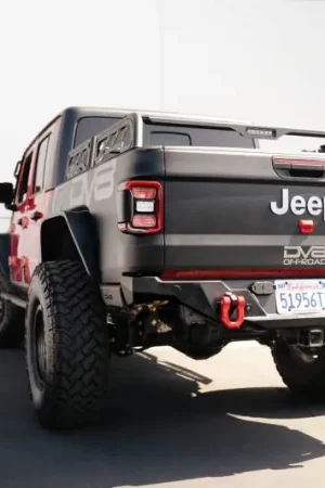 Best Price DV8 Offroad Elite Series D-Ring Shackles - Pair (Red)