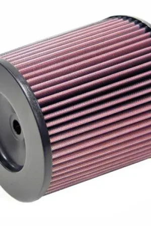 K&N Universal Clamp-On Air Filter inch FLG 4.5inch Base 4 inch Top 4-1/2in FLG 8in Base Best Seller