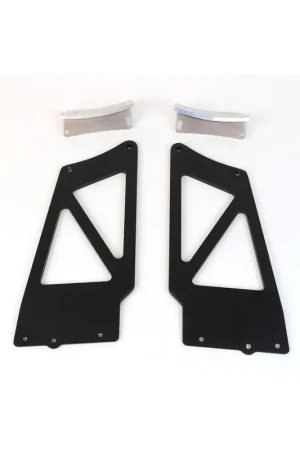 Genuine Porsche 981 Cayman GT4 Factory Wing Extension kit 2015-2016