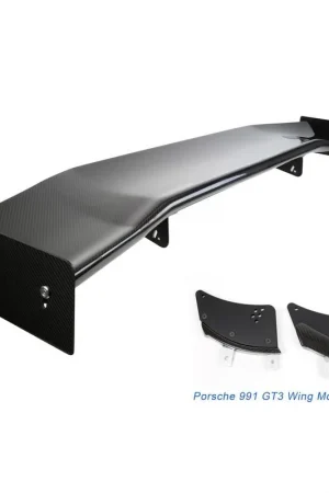 Porsche 991 GT3 GTC-500 Adjustable Wing 2013 - 2019 Special Offer