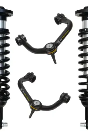 Brand New ICON 2015+ Ford F-150 2WD 0-3in Stage 2 Suspension System w/Tubular Uca