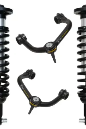 Order Now ICON 2015+ Ford F-150 2WD 0-3in Stage 3 Suspension System w/Tubular Uca