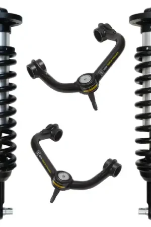 ICON 2015+ Ford F-150 4WD 0-2.63in Stage 2 Suspension System w/Tubular Uca Grab Now