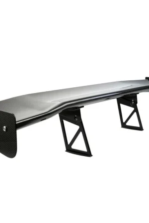 Latest Tesla Model S Plaid GTC-500 71" Adjustable Wing 2021 - Up