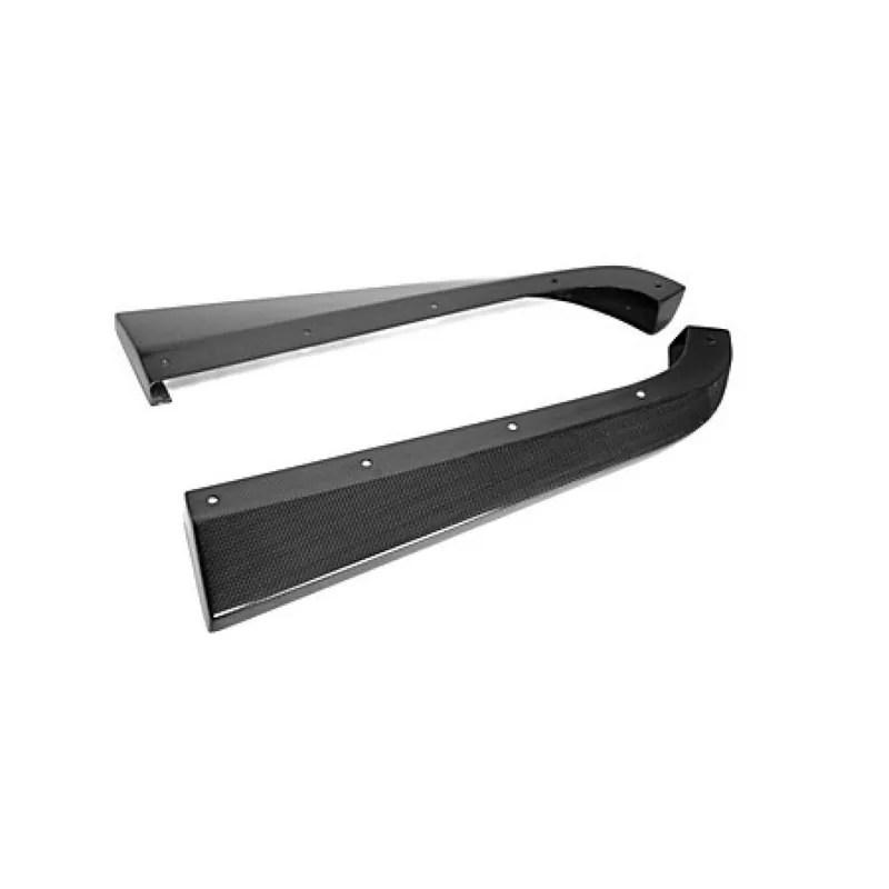 Ford Mustang S197 Rear Bumper Skirts 2005-2009 Professional Grade