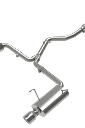 Buy Online aFe Subaru Forester XT 14-18 H4-2.5L Takeda 2-1/2in to 2-1/4in 304 SS Cat-Back- Polished Tip