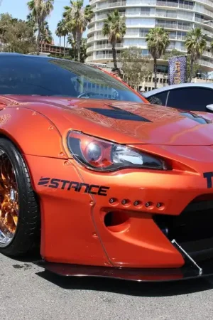 Instant Buy Scion FR-S/ Subaru BRZ RB Version 2 Front Wind Splitter 2013-2016