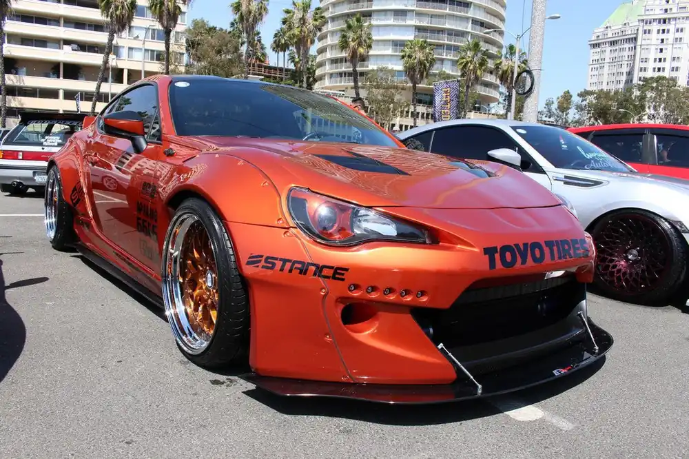 Instant Buy Scion FR-S/ Subaru BRZ RB Version 2 Front Wind Splitter 2013-2016