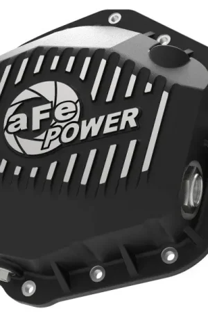 Top Rated aFe Power Cover Diff Rear Machined GM Diesel Trucks 01-18 V8-6.6L / GM Gas Trucks 01-18 V8-8.1L/6.0L