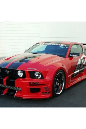 Limited Edition Ford Mustang S197 GT-R Widebody Aerodynamic Kit 2005-2009