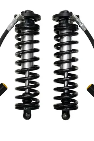 Crafted ICON 2017+ Ford F-250/F-350 SD 4WD 2.5-3in 2.5 Series Shocks VS RR CDEV Bolt-In Conversion Kit