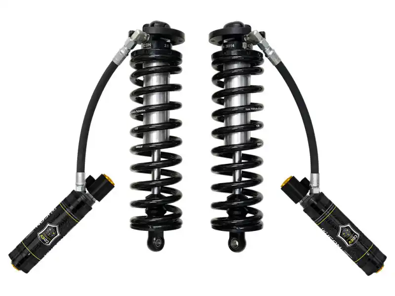 Crafted ICON 2017+ Ford F-250/F-350 SD 4WD 2.5-3in 2.5 Series Shocks VS RR CDEV Bolt-In Conversion Kit