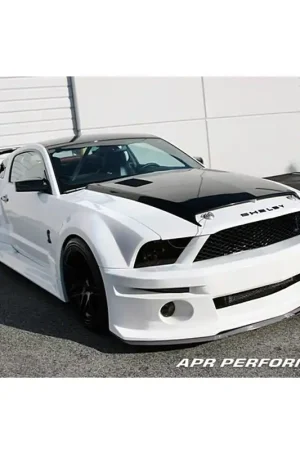 Time-Limited Ford Mustang S197 GT500 / GT500KR Widebody Aerodynamic Kit 2007-2009