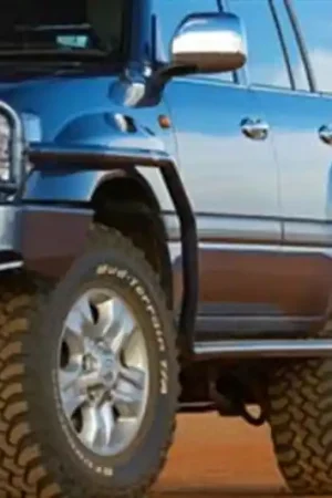 ARB Deluxe Side Rails Rear 100 Ifs Not Lexus Deal