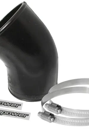 Low Price aFe Magnum FORCE Silicone Replacement Coupling Kit 3in ID to 2.75in ID x 45 Deg. Elbow - Black