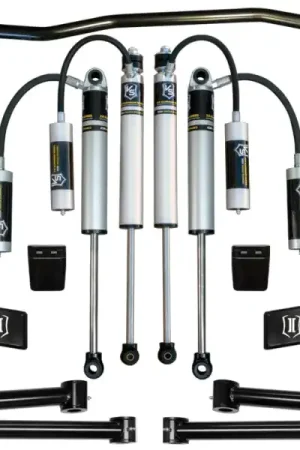 ICON 03-12 Dodge Ram 2500/3500 4WD 2.5in Stage 3 Suspension System Deal