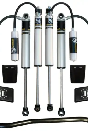 Get Yours ICON 03-12 Dodge Ram 2500/3500 4WD 2.5in Stage 2 Suspension System