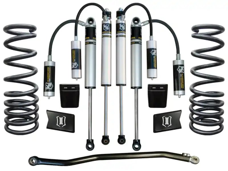 Get Yours ICON 03-12 Dodge Ram 2500/3500 4WD 2.5in Stage 2 Suspension System