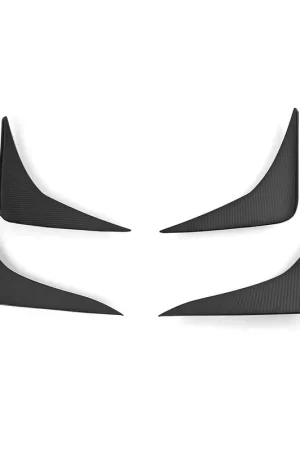 Nissan GTR R35 Front Bumper Canards 2012-2016 Wholesale