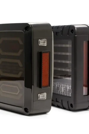 No Minimum Order DV8 Offroad 07-18 Jeep Wrangler JK Horizontal LED Tail Light