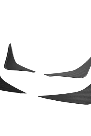 Nissan GTR R35 Front Bumper Canards 2009-2011 Luxury