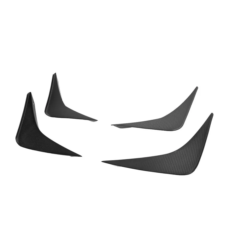 Nissan GTR R35 Front Bumper Canards 2009-2011 Luxury