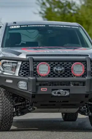 ARB Summit Combar Kit Textured Tundra 2014-17 ARB Fog Ii (Fit Kit NOT Included) Money Back Guarantee