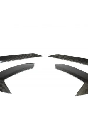 Chevrolet Corvette C8 Door Handle and Quarter Panel Trim Package 2020-UP Premium