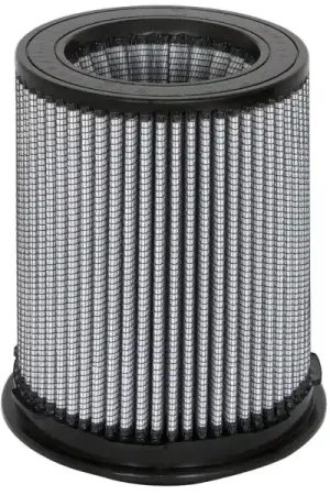 aFe MagnumFLOW Pro DRY S Universal Air Filter 4in F x 6in B (mt2) x 5.5in T (Inv) x 7.5in H High Quality