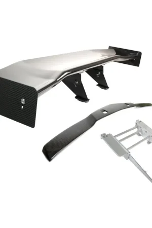 Chevrolet Corvette C7 Z06 / Grand Sport GTC-500 Chassis Mount Adjustable Wing 2015-2019 No Minimum Order