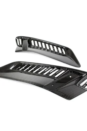 Chevrolet Corvette C7 Z06 Fender Vents 2015-2019 Genuine