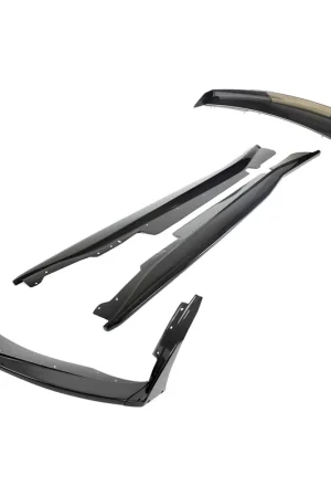 Affordable Chevrolet Corvette C7 Stingray Track Pack Aero Kit 2014 - 2019 (Version 2)