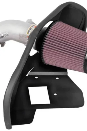 While Supplies Last K&N 07-10 Toyota Camry V6-3.5L Silver Typhoon Short Ram Intake