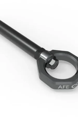 Special Offer aFe 23-25 BMW M2 (G87) CONTROL Front / Rear Tow Hook - Gray