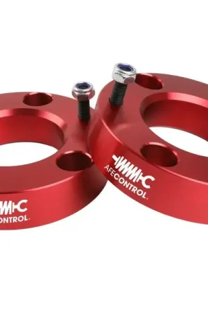 aFe CONTROL 2.0 IN Leveling Kit 04-21 Ford F-150 - Red Must Have