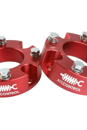 Best Choice aFe CONTROL 1.875 IN Leveling Kit 22-23 Toyota Tundra - Red