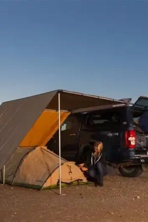 ARB Wind Break-Front 2000mm79In Fire Retardant Usa/Canada Spec Direct From Manufacturer