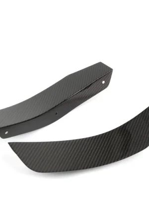 Chevrolet Corvette C7 / C7 Z06 Front Bumper Race Canards 2014-2019 Worldwide Shipping