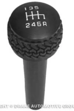DV8 Offroad 2005-2010 Jeep TJ/JK 6-Speed Shift Knob Black Finish Same Day Shipping