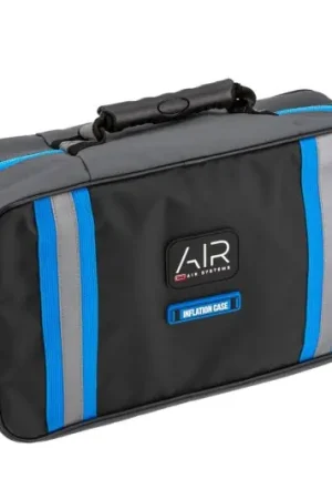 Fast Shipping ARB Inflation Case Black Finish w/ Blue Highlights PVC Material Reflective Strips