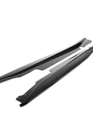 Chevrolet Corvette C7 C7 Z06 Side Rocker Extensions/ Side Skirt 2014-19 Seasonal Sale