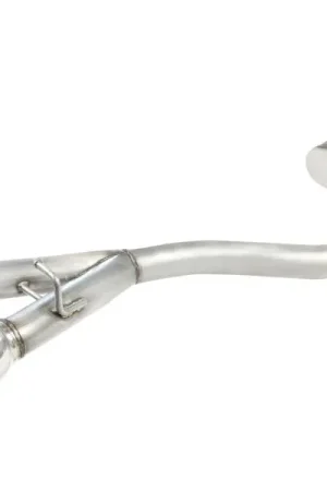 aFe MACHForce XP 2-1/2in SS-304 Cat-Back Exhausts w/ Polished Dual Tips 2008 VW Golf R32 V6-3.2L MKV Big Sale