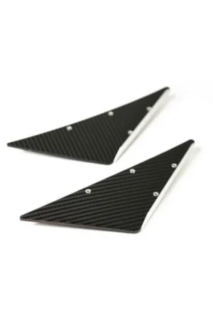 Mitsubishi Evolution X Front Bumper Canards 2008-2016 Order Now