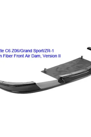 One Day Deal Chevrolet Corvette C6 Z06 Front Air Dam/ Splitter/ Lip Version 2 2006-2013 ( Z06 / Grand Sport only)
