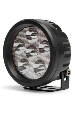 DV8 Offroad 3.5in Round 16W Driving Light Spot 3W LED - Black Buy Online